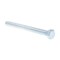 Prime-Line M5-0.80 Hex Head Cap Screw, Zinc Plated Steel, 55 mm L, 10 PK 9109105 - alternate 1